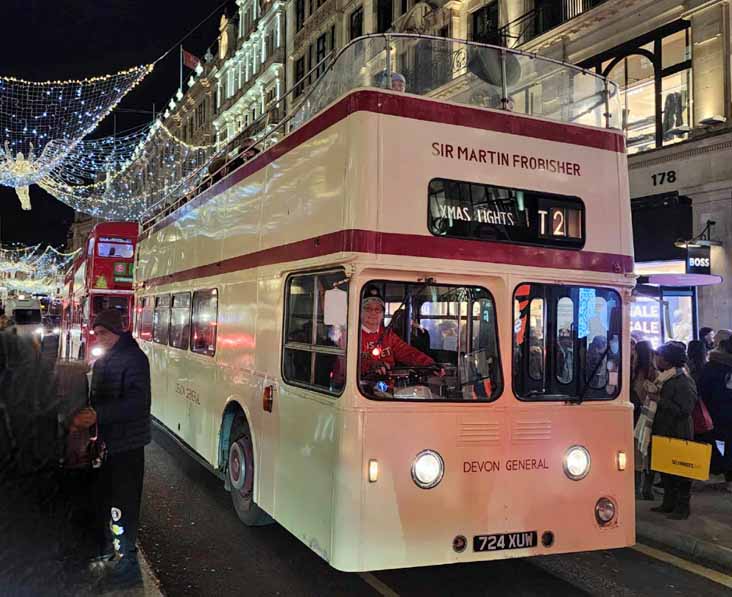 Devon General Leyland Atlantean MCW 927